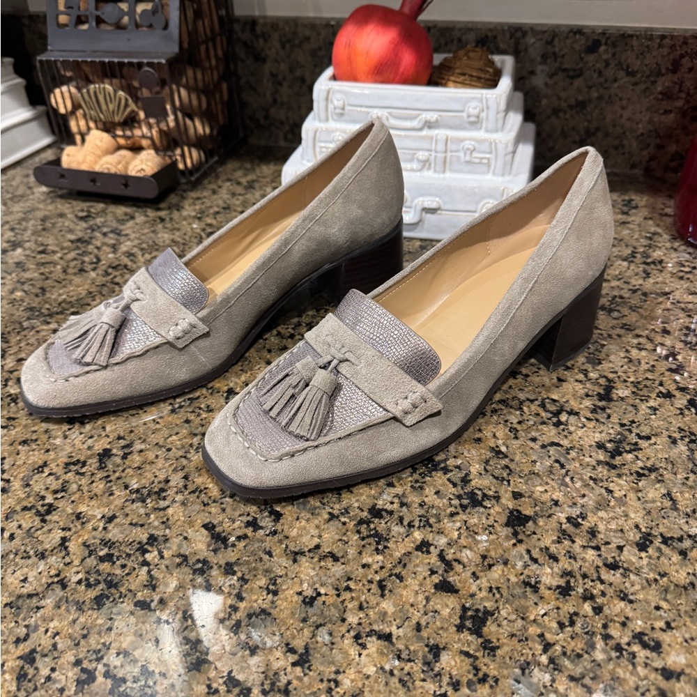 NYDJ Women's Dexter Suede Loafers